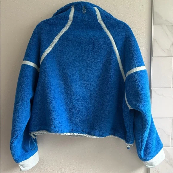 Free People - Mountain High Half Zip Fleece - Picture 4 of 9